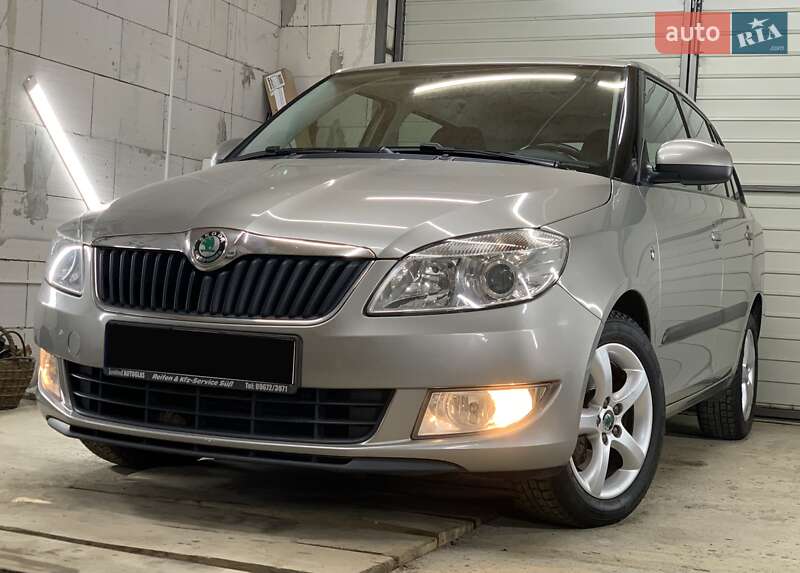 Универсал Skoda Fabia 2012 в Сваляве