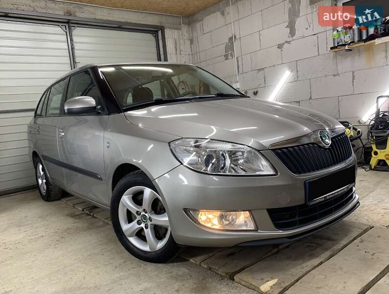 Универсал Skoda Fabia 2012 в Сваляве
