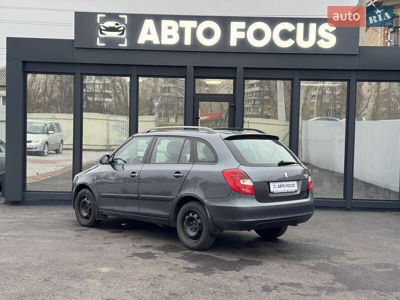 Универсал Skoda Fabia 2008 в Киеве