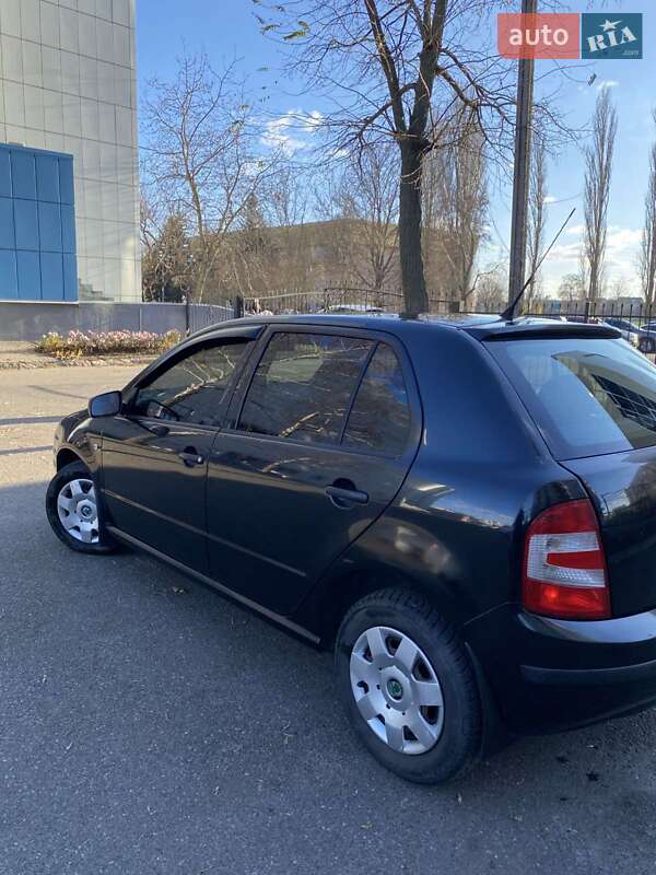 Хэтчбек Skoda Fabia 2007 в Броварах