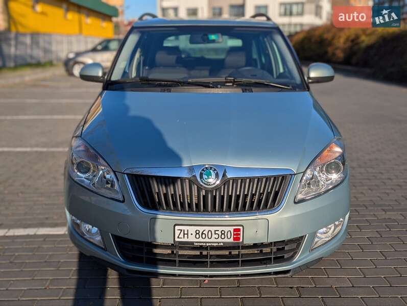 Универсал Skoda Fabia 2012 в Луцке