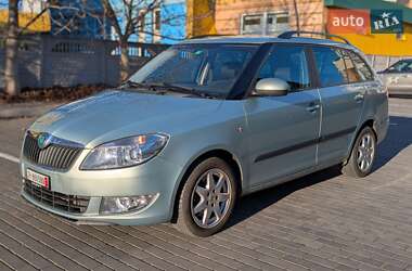Универсал Skoda Fabia 2012 в Луцке