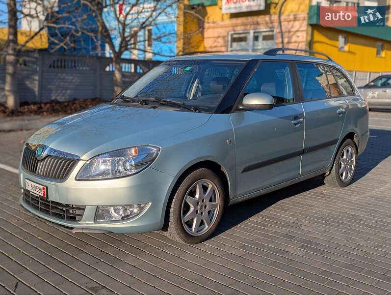 Skoda Fabia 2012