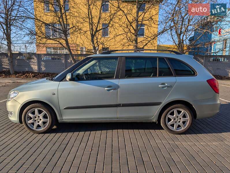 Универсал Skoda Fabia 2012 в Луцке