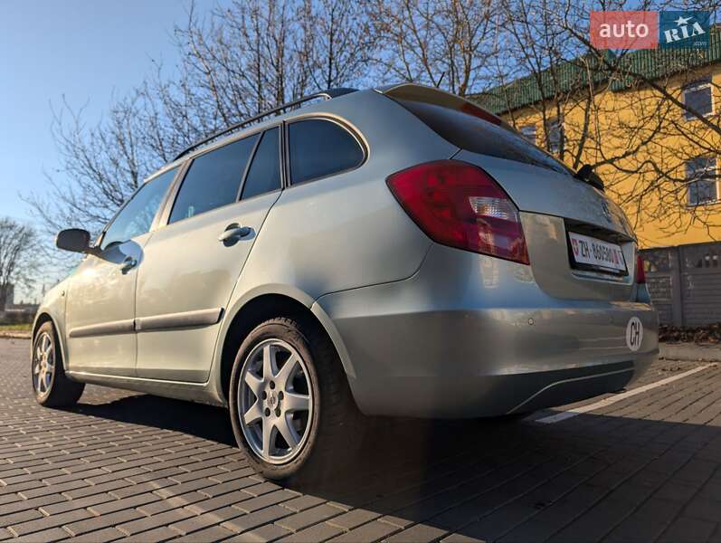 Универсал Skoda Fabia 2012 в Луцке