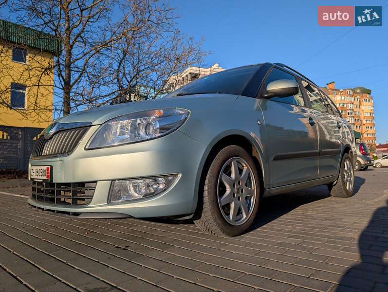 Универсал Skoda Fabia 2012 в Луцке