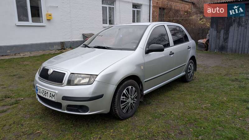 Skoda Fabia 2006