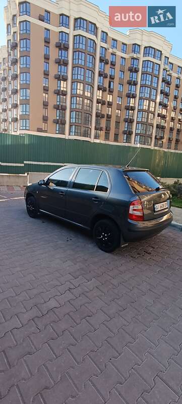 Хэтчбек Skoda Fabia 2007 в Киеве фото 2 Хэтчбек Skoda Fabia 2007 в Киеве