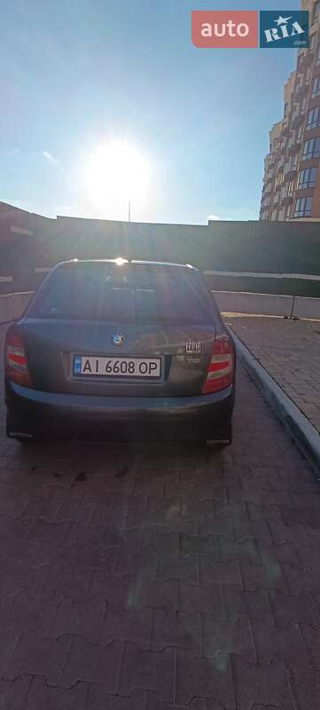 Хэтчбек Skoda Fabia 2007 в Киеве фото 29 Хэтчбек Skoda Fabia 2007 в Киеве