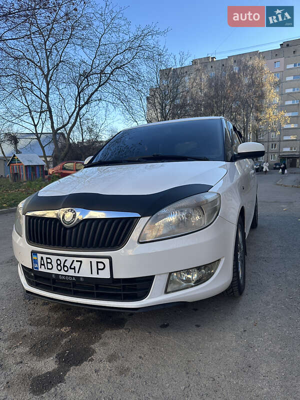 Хэтчбек Skoda Fabia 2010 в Виннице