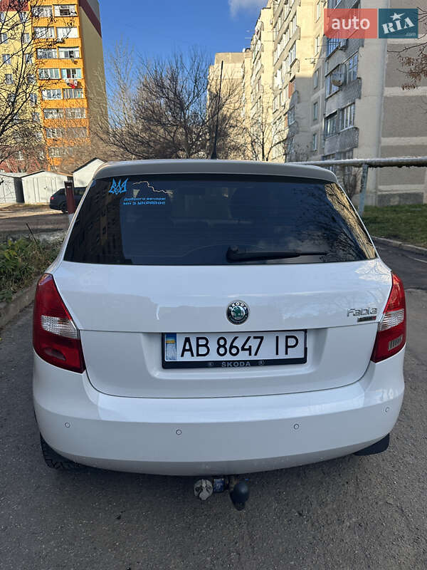 Хэтчбек Skoda Fabia 2010 в Виннице