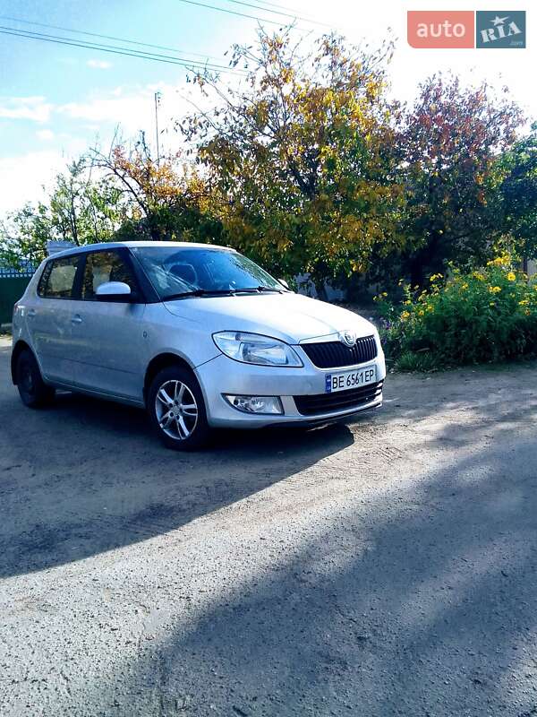 Skoda Fabia 2011 Skoda Fabia 2011