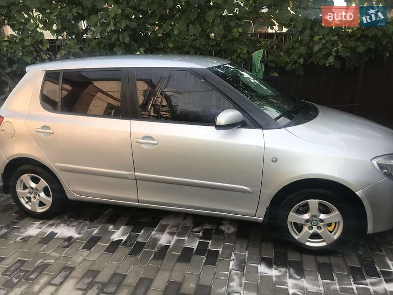 Хэтчбек Skoda Fabia 2008 в Лубнах фото 6 Хэтчбек Skoda Fabia 2008 в Лубнах