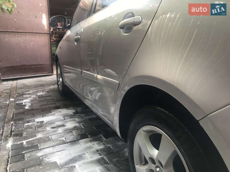 Хэтчбек Skoda Fabia 2008 в Лубнах фото 10 Хэтчбек Skoda Fabia 2008 в Лубнах