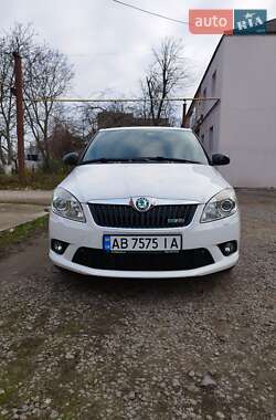 Хэтчбек Skoda Fabia 2012 в Теплике