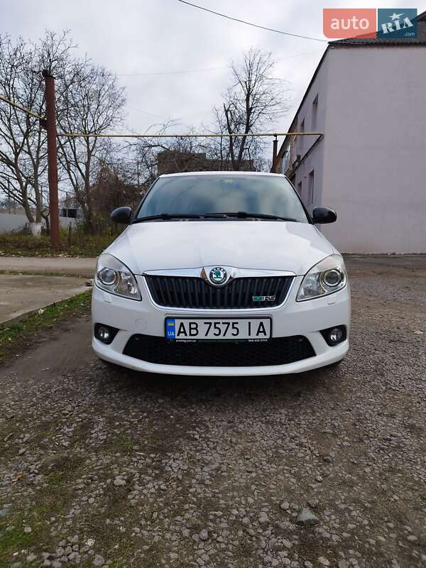 Skoda Fabia 2012 Skoda Fabia 2012