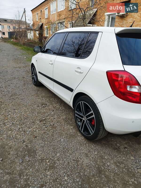Хэтчбек Skoda Fabia 2012 в Теплике