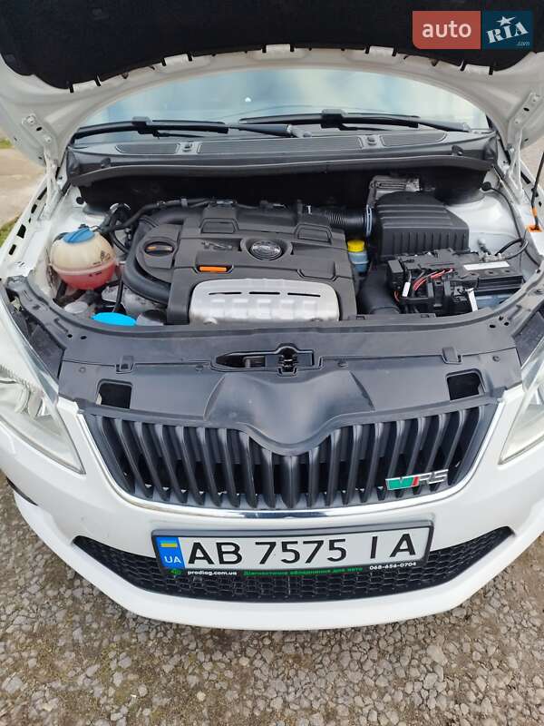 Хэтчбек Skoda Fabia 2012 в Теплике