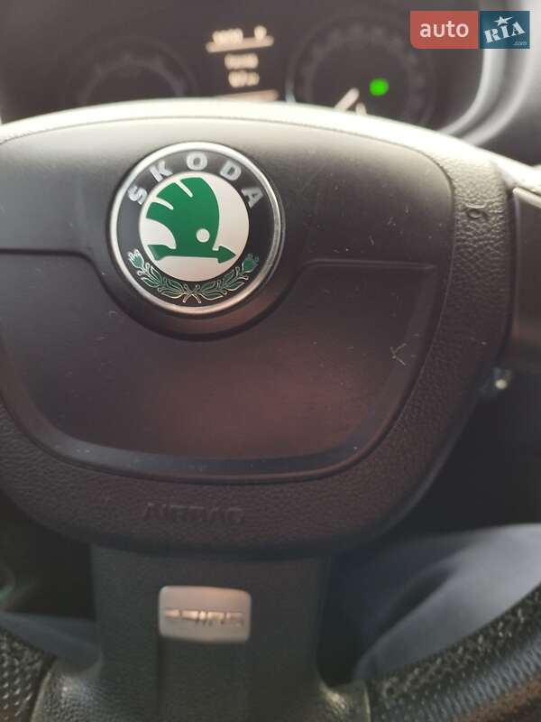 Хэтчбек Skoda Fabia 2012 в Теплике