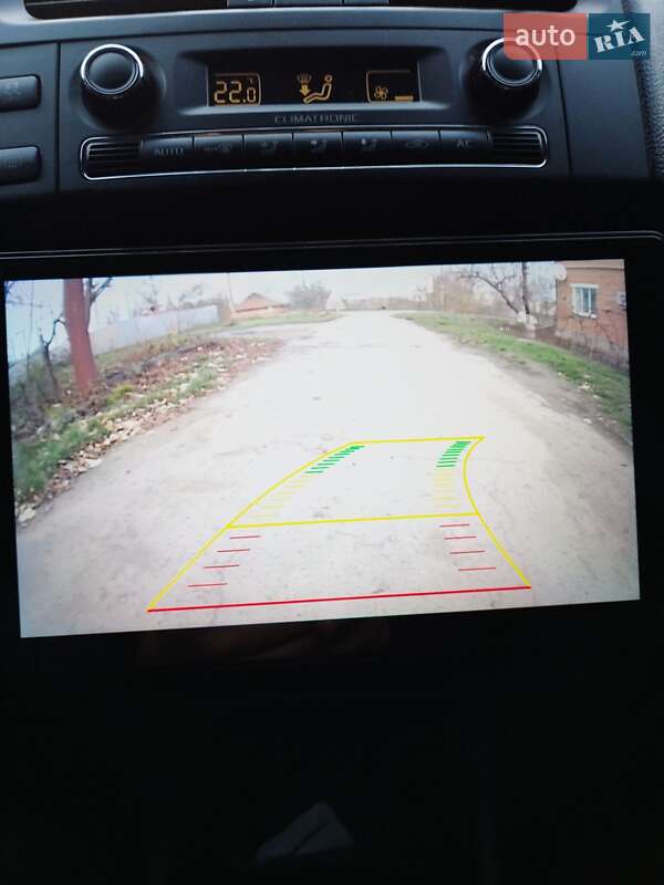 Хэтчбек Skoda Fabia 2012 в Теплике