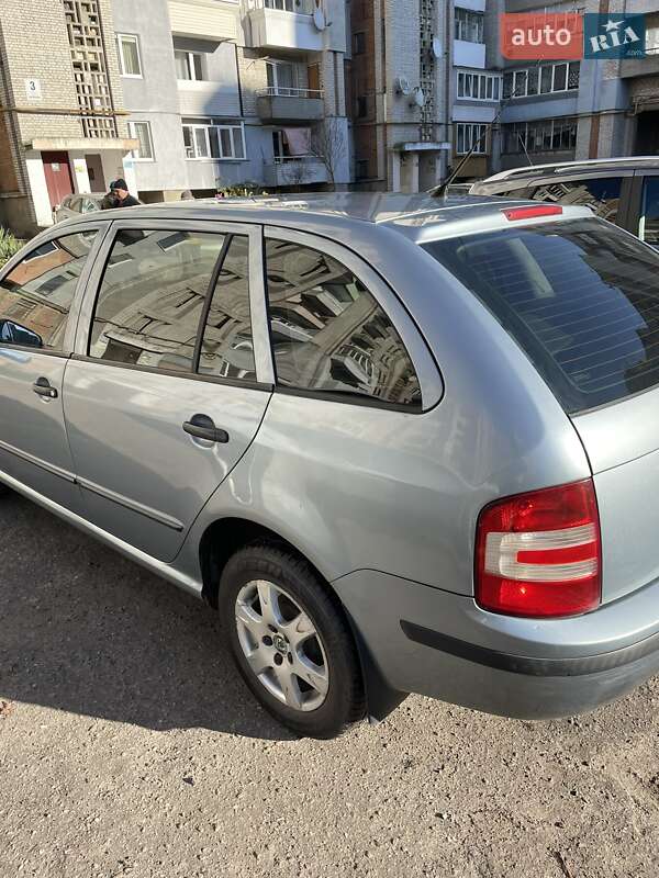 Универсал Skoda Fabia 2004 в Шептицькому фото 4 Универсал Skoda Fabia 2004 в Шептицькому