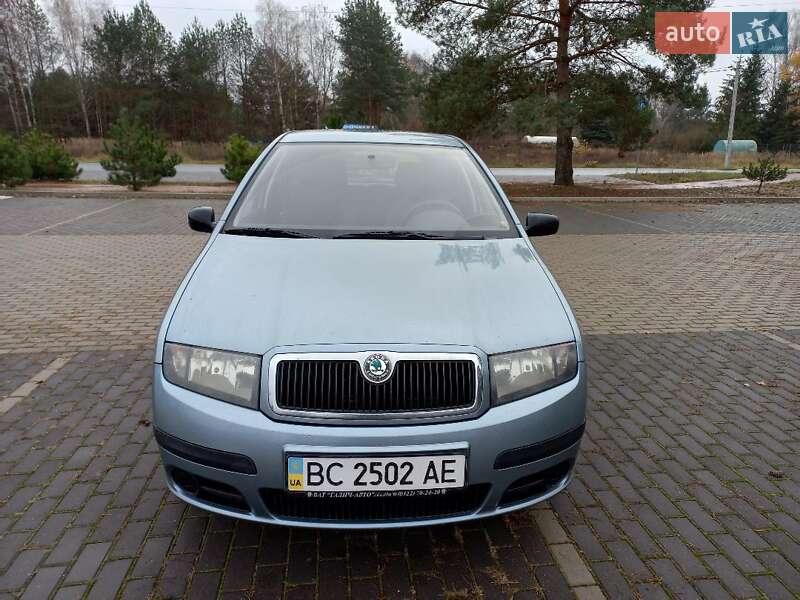 Универсал Skoda Fabia 2004 в Николаеве