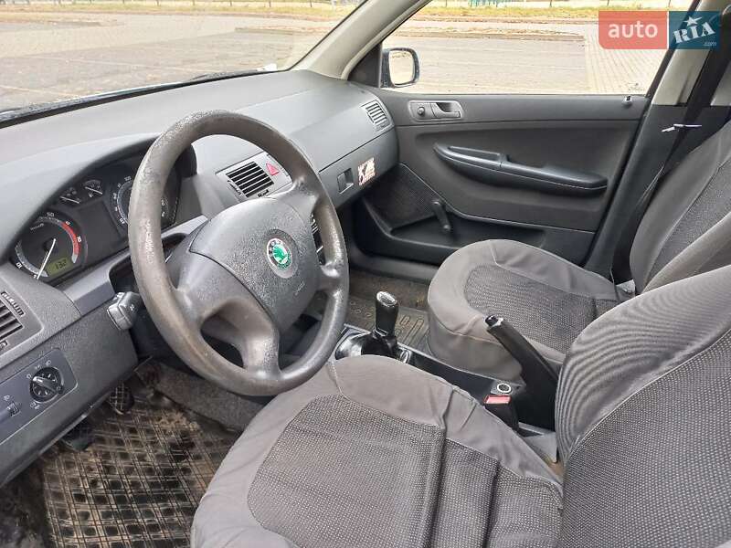 Универсал Skoda Fabia 2004 в Николаеве