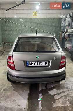 Хетчбек Skoda Fabia 2006 в Бердичеві