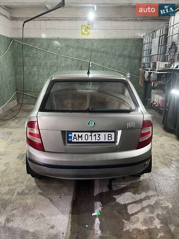 Хэтчбек Skoda Fabia 2006 в Бердичеве