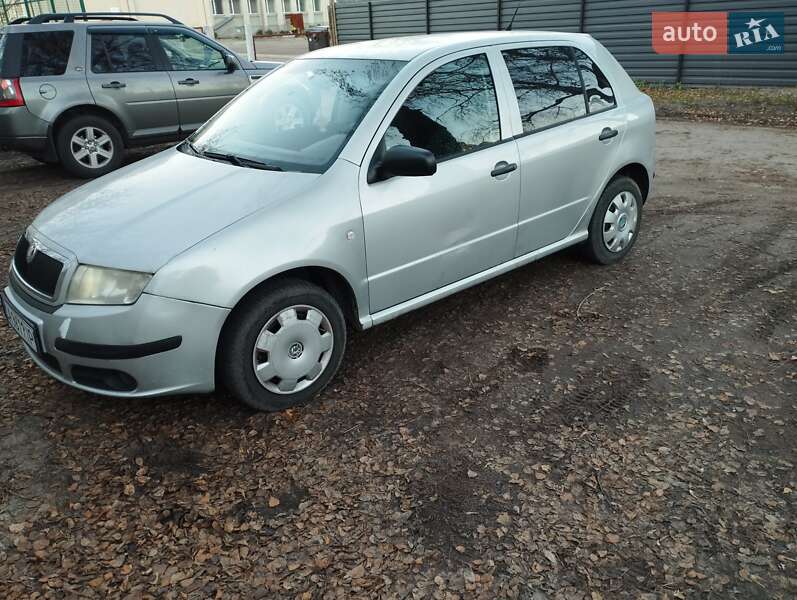 Хэтчбек Skoda Fabia 2007 в Черкассах фото 7 Хэтчбек Skoda Fabia 2007 в Черкассах