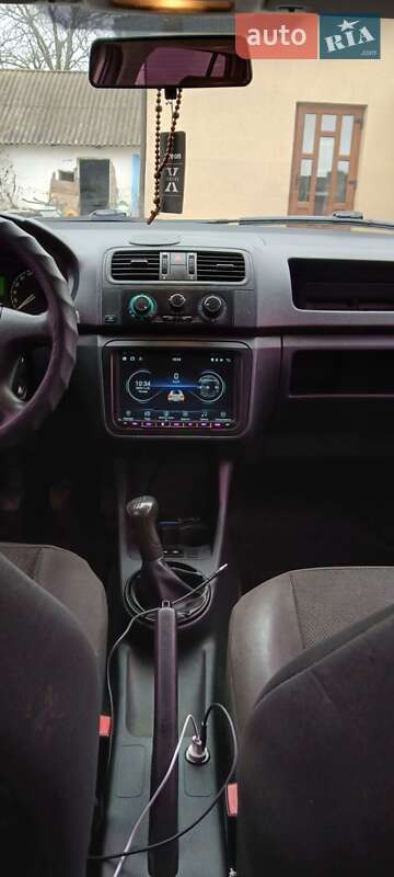 Универсал Skoda Fabia 2008 в Ильинцах