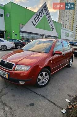 Хэтчбек Skoda Fabia 2000 в Киеве