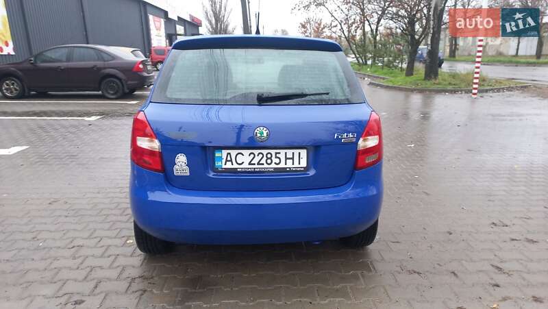 Хэтчбек Skoda Fabia 2007 в Одессе
