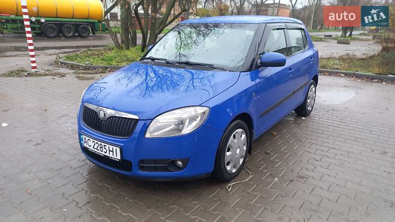 Хэтчбек Skoda Fabia 2007 в Одессе