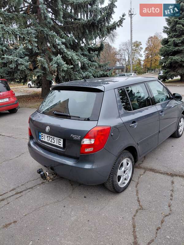 Хэтчбек Skoda Fabia 2009 в Лубнах фото 5 Хэтчбек Skoda Fabia 2009 в Лубнах