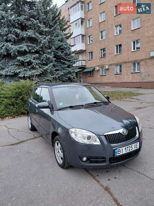 Хэтчбек Skoda Fabia 2009 в Лубнах фото 3 Хэтчбек Skoda Fabia 2009 в Лубнах