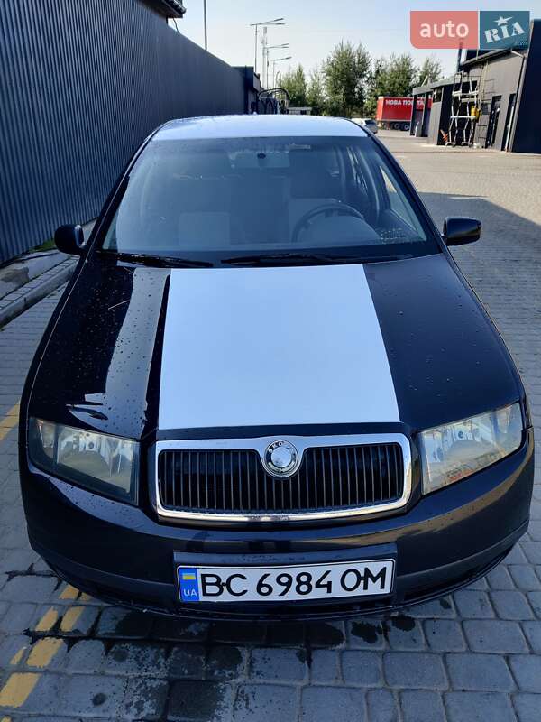 Универсал Skoda Fabia 2003 в Львове