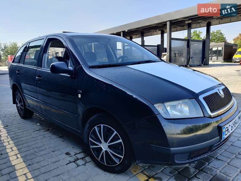 Универсал Skoda Fabia 2003 в Львове
