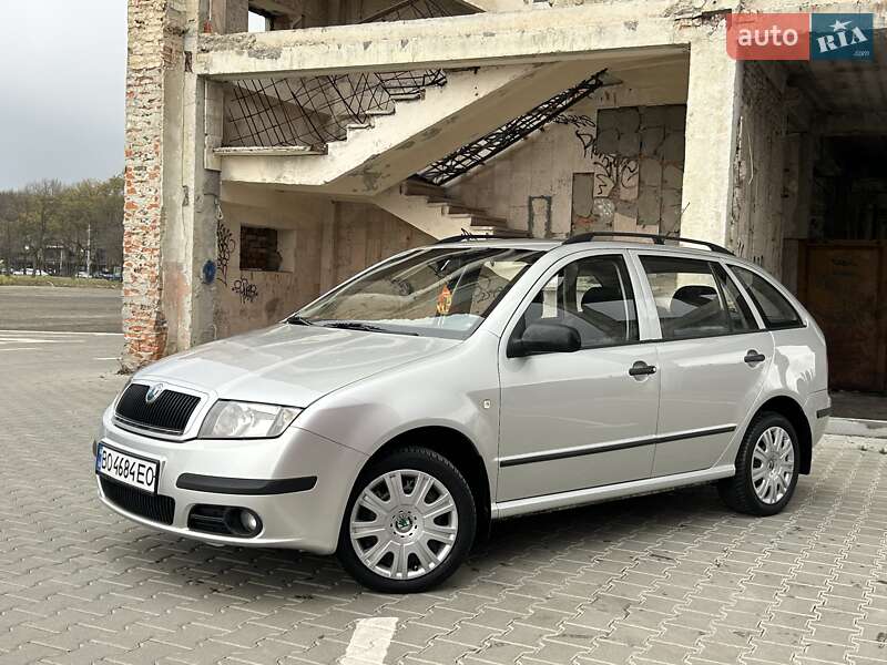 Универсал Skoda Fabia 2006 в Тернополе