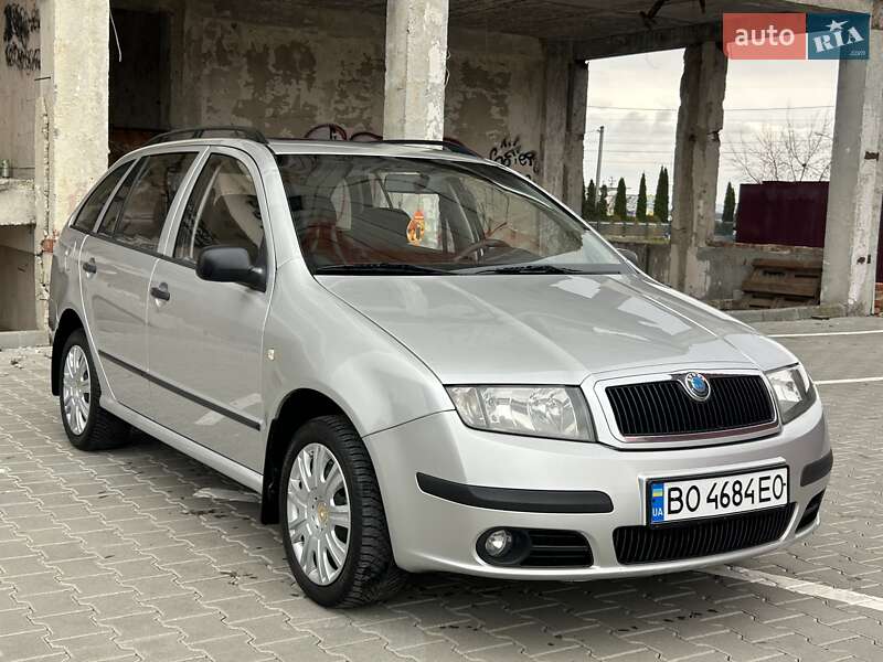 Универсал Skoda Fabia 2006 в Тернополе