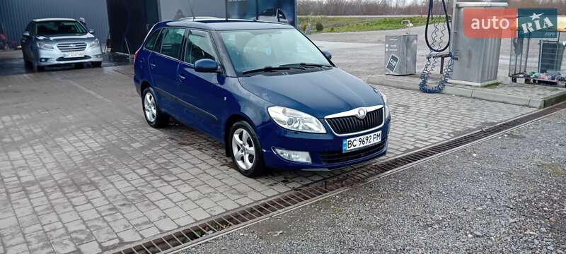 Универсал Skoda Fabia 2010 в Львове фото 2 Универсал Skoda Fabia 2010 в Львове