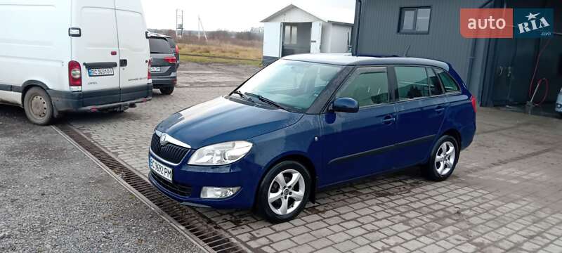 Skoda Fabia 2010