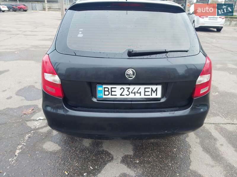 Универсал Skoda Fabia 2008 в Николаеве
