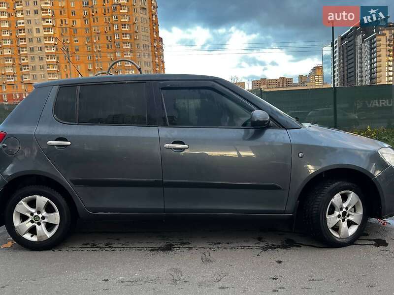 Хэтчбек Skoda Fabia 2007 в Киеве