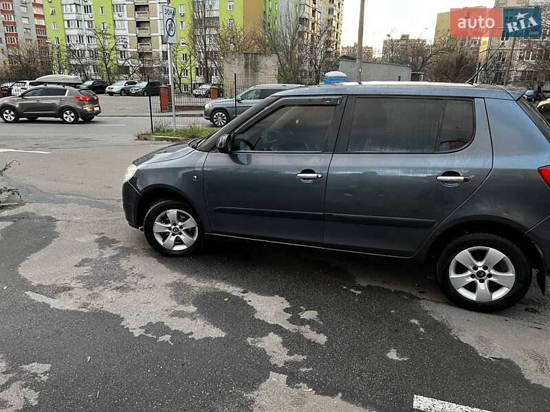 Хэтчбек Skoda Fabia 2007 в Киеве