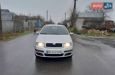 Універсал Skoda Fabia 2002 в Миколаєві
