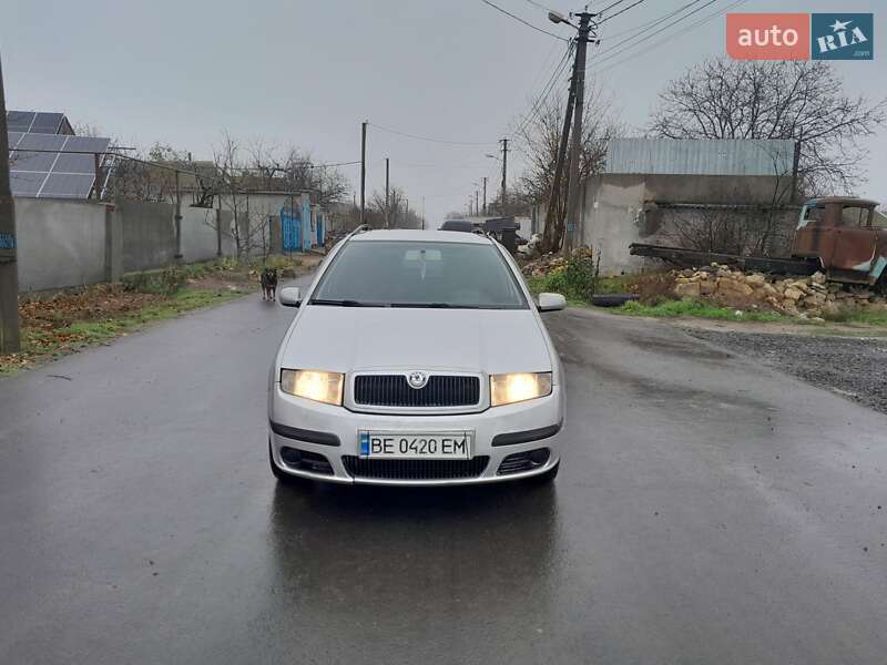 Skoda Fabia 2002 Skoda Fabia 2002
