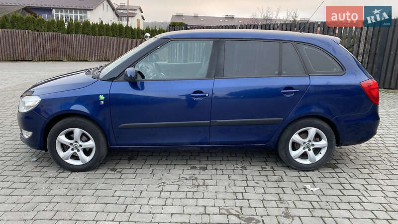 Универсал Skoda Fabia 2011 в Львове