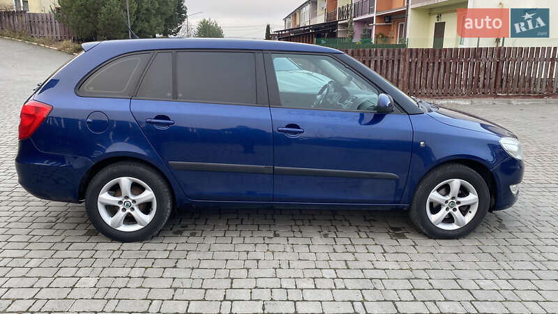 Универсал Skoda Fabia 2011 в Львове