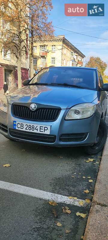Универсал Skoda Fabia 2008 в Чернигове